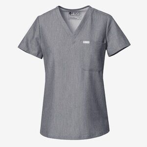 Figs Relaxed Catarina One-Pocket Scrub Top